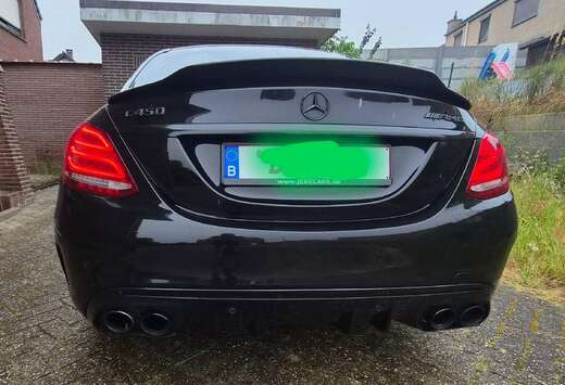 Mercedes-Benz C 450 AMG V6 BiTurbo 423pk