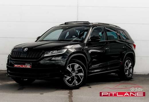 Skoda 1.5 TSI Edition Sportline II DSG Virtual / Toit ...