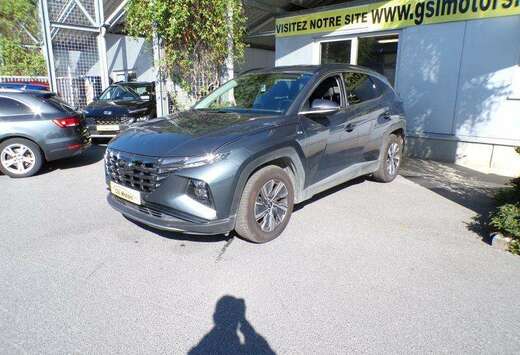 Hyundai 1.6 136cv Automatique Gris 04/21 Airco GPS Ca ...