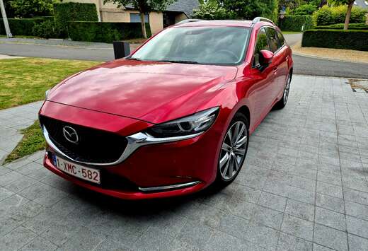 Mazda 6 Kombi SKYACTIV-G 165 Exclusive-Line