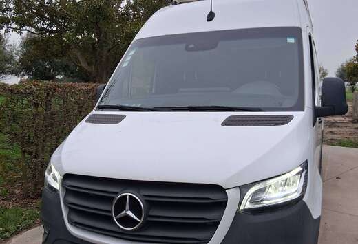 Mercedes-Benz 319 3.0l. V6 L3H2 32000 excl btw