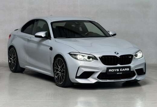 BMW Competition - NEW CONDITION/HOCKENHEIM SILVER