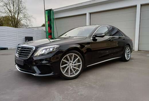 Mercedes-Benz S 63 AMG AMG Speedshift MCT