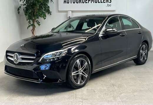 Mercedes-Benz C Avantgarde 180d  8 trap automaat