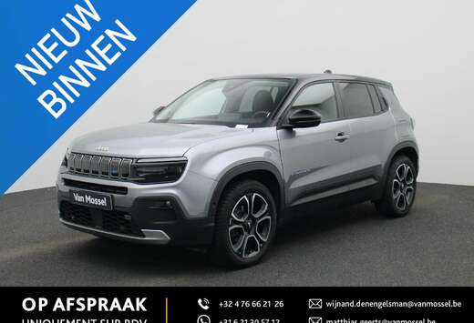 Jeep 1st Edition 54 kWh MEGA USED CARS CENTRE Lokeren ...