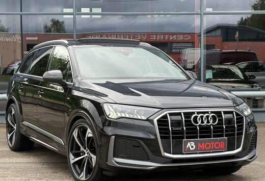 Audi 45TDi 3X S-LINE BLACK 7PL PNEUMA. ACC HEAD-UP PA ...