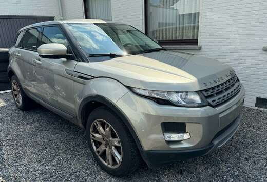 Land Rover 2.2d Automaat Full optie