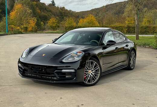 Porsche Panamera GTS 4.0 V8 Bi-Turbo PDK (EU6.2)