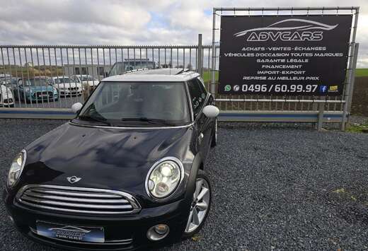 MINI 1.6i  GARANTIE  AIRCO  PDC