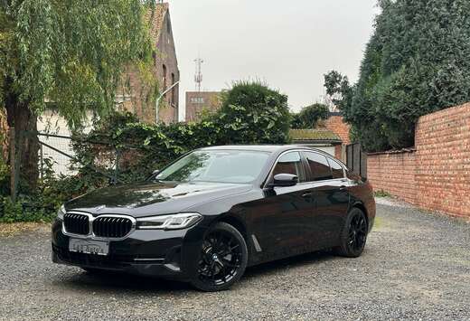 BMW 520i facelift model zo goed als vol optie