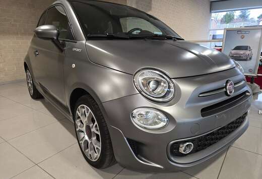 Fiat 500C 1.0i MHEV Sport