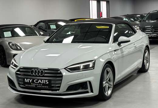 Audi Cabrio 3.0 V6 TFSI 354 Cv Quattro Full Options
