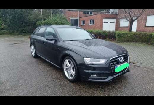 Audi 2.0 TDI DPF quattro S tronic line Sportpaket