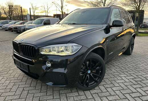 BMW X5 xDrive40d Sport M Paket-7 Plaatsen -FULL Optio ...