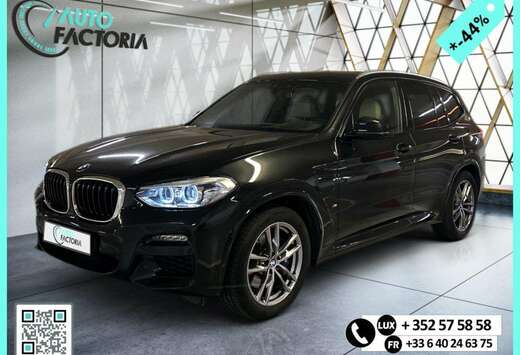 BMW -44% 4x4 30E HYB 292CV BVA8 M SPORT+GPS+CUIR+OPTS