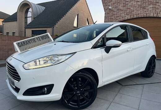 Ford Fiesta 1.0 EcoBoost Titanium-SGARANTIE 12 MOIS