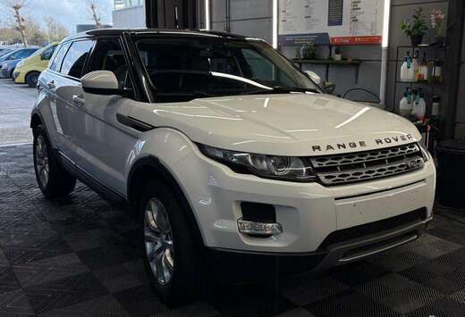 Land Rover 2.2 TD4 AUTOMATIQUE bj. 2014 178000km Euro ...
