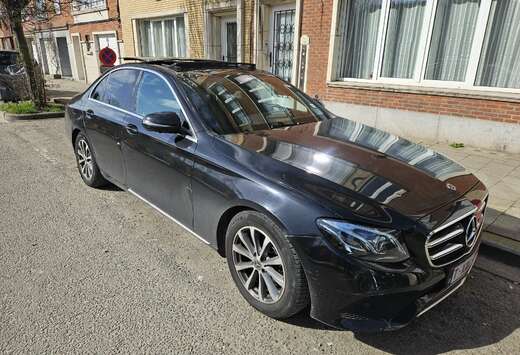 Mercedes-Benz E 200 BlueTEC Edition