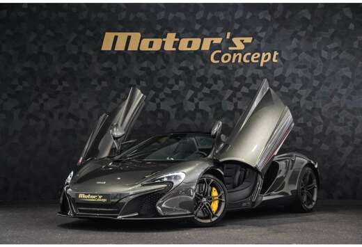 McLaren 3.8 V8