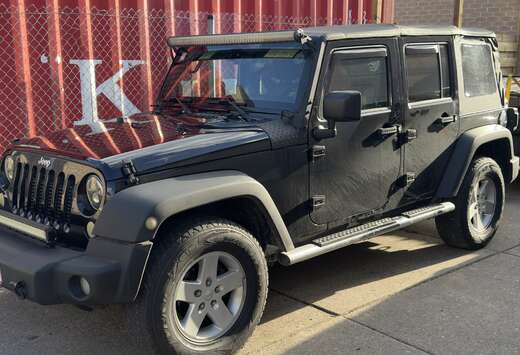 Jeep 2.8 CRD Sport Plus