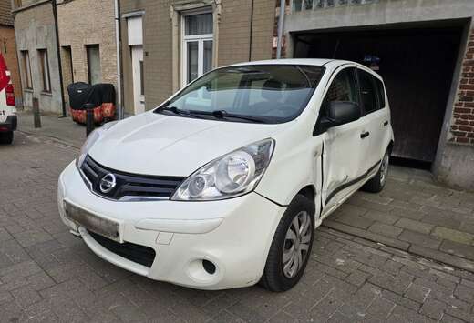 Nissan 1.4i Acenta   Launch Pack