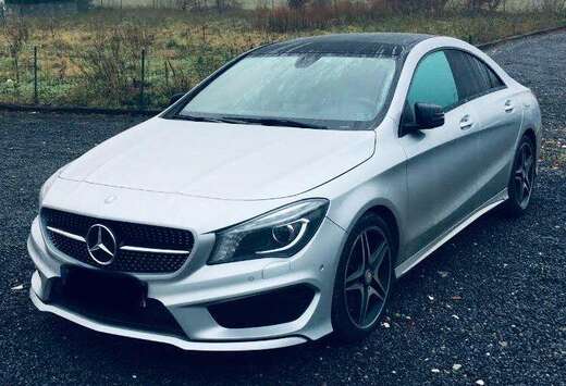 Mercedes-Benz CLA 220 d