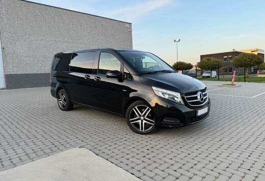 Mercedes-Benz V 220 d Avantgarde * Long * Utilitaire  ...