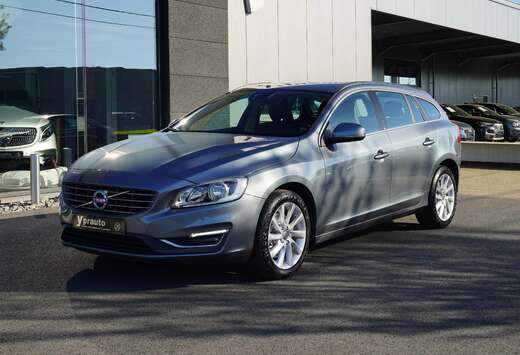 Volvo V60 2.0 D Leder Navigatie Elektrische zetels me ...