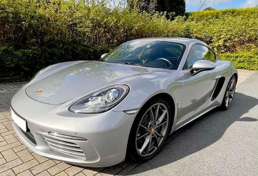 Porsche 718 Cayman 2.0 Turbo PDK