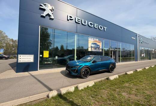 Peugeot 408 PHEV 1.6 Turbo GT S
