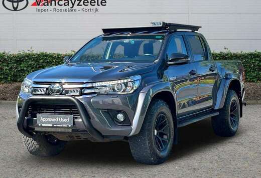 Toyota Lounge+arctic truck 37190 + BTW