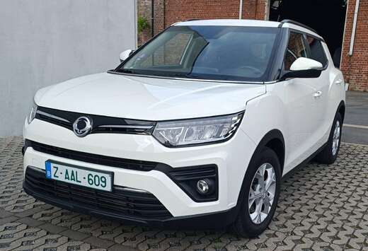 SsangYong Tivoli 1.5 T-GDI 2WD Quartz