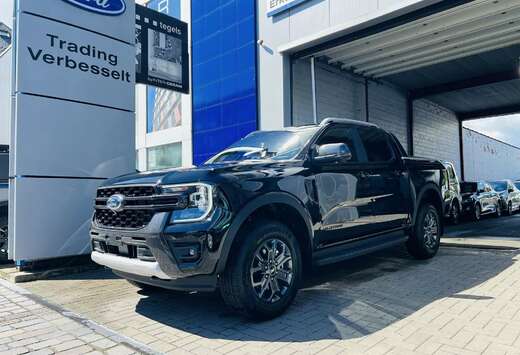 Ford 2.0 Ecoblue / Wildtrak / Elec roller / 5 JAAR WA ...