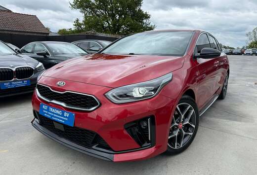 Kia 1.6 CRDI GT-LINE AUTOMAAT NAVIGATIE LEDER XENON C ...