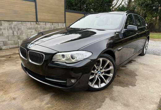 BMW Touring 520dA Business, Cuir, Toit Pano, Coffre e ...