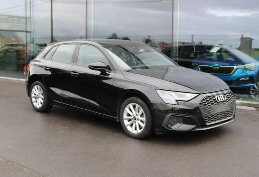 Audi A3 Sportback 30 TFSI-AC-NAVI-ALU V-APP C-6VIT