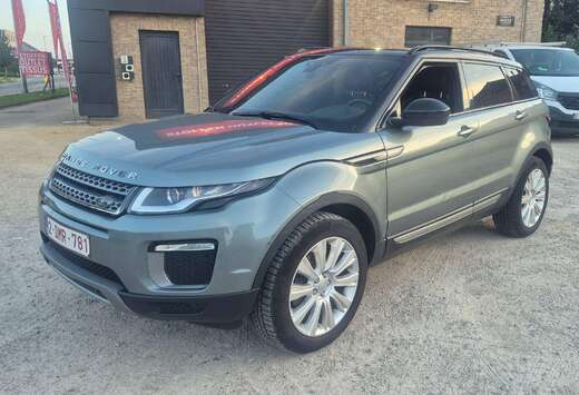 Land Rover Evoque 2.0 TD4 4WD Stellar SE