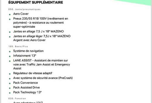 Skoda 1.5 TSI ACT Clever DSG