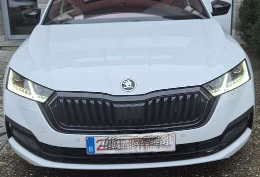 Skoda Octavia 2.0 TDI DSG Sportline