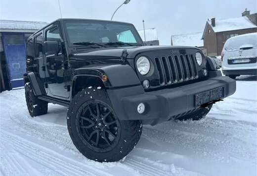 Jeep Wrangler Unlimited Hard-Top 3.6 Autom Golden Eag ...