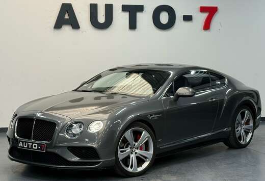 Bentley GT 4.0 BiTurbo V8 S 2017 Topstaat!