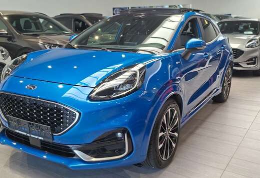 Ford Puma ST-Line Vignale MHEv 125PK MT