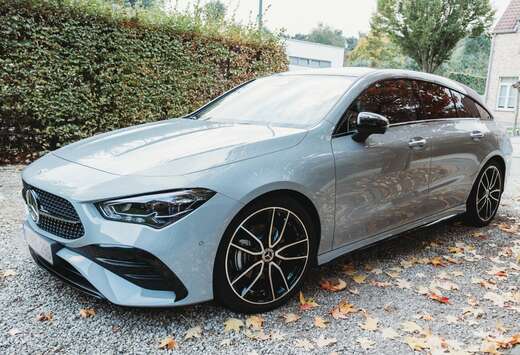 Mercedes-Benz CLA 180 AMG SHOOTING BRAKE STAR EDITION