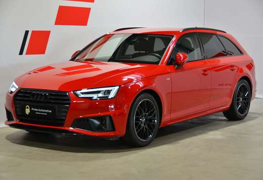 Audi TDi S tronic * S-Line * GPS * Trekhaak * Black E ...