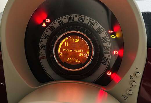 Fiat 500 1.2 8V Dualogic Pop