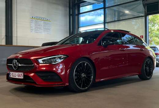 Mercedes-Benz 7G-DCT AMG Line nog 2 jaar garantie bij ...