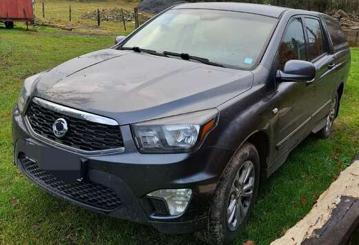 SsangYong 2.2 Turbo e-Xdi 4WD Quartz