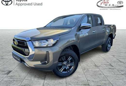 Toyota 2.4 D4D 6AT Confort + Cuir