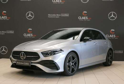 Mercedes-Benz 180d AMG Line DOS 7474 + 2x Onderhoud