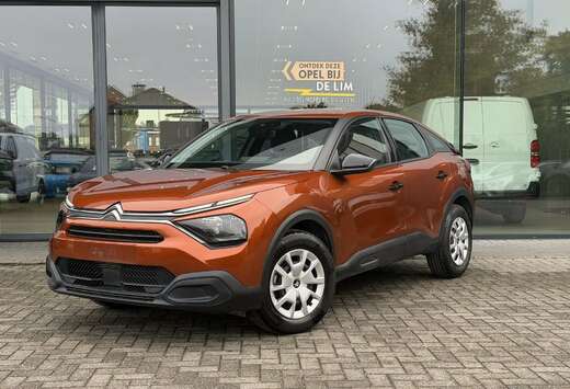 Citroen Live 1.2T *CarPlay*DAB*Airco*Cruise*